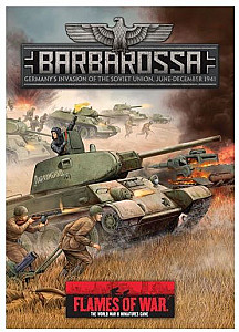 
                            Изображение
                                                                дополнения
                                                                «Flames of War: Barbarossa – Germany's Invasion of the Soviet Union, June-Decemeber 1941»
                        