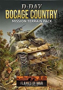 Flames of War: D-Day – Bocage Country: Mission Terrain Pack