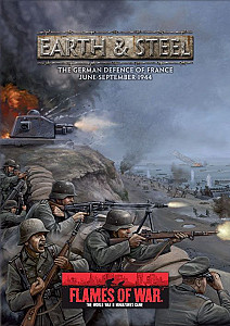 
                            Изображение
                                                                дополнения
                                                                «Flames of War: Earth and Steel – The German Defence of France June-September 1944»
                        