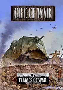 
                            Изображение
                                                                дополнения
                                                                «Flames of War Great War: World War One Battles»
                        