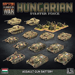 Flames of War: Hungarian Starter Force – Assault Gun Battery