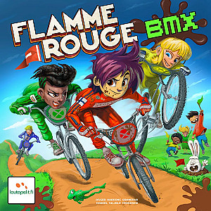 
                                                Изображение
                                                                                                        настольной игры
                                                                                                        «Flamme Rouge BMX»
                                            