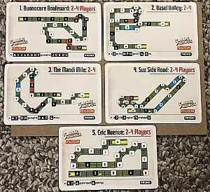 Flamme Rouge: Dice Tower Stage Cards Promo Pack