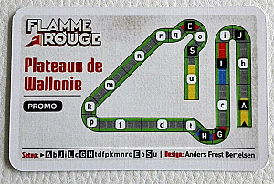 
                            Изображение
                                                                дополнения
                                                                «Flamme Rouge: Plateaux de Wallonie»
                        