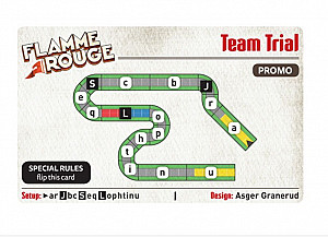 
                            Изображение
                                                                дополнения
                                                                «Flamme Rouge: Team Trial»
                        