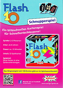 
                            Изображение
                                                                настольной игры
                                                                «Flash 10 Schnupperspiel»
                        