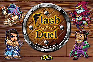 
                            Изображение
                                                                настольной игры
                                                                «Flash Duel: Second Edition»
                        