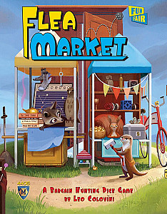 
                            Изображение
                                                                настольной игры
                                                                «Flea Market»
                        