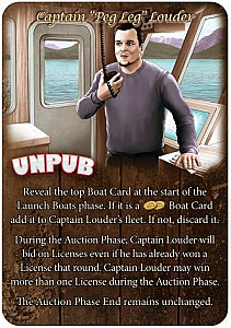 Fleet: Arctic Bounty – Captain "Peg Leg" Louder