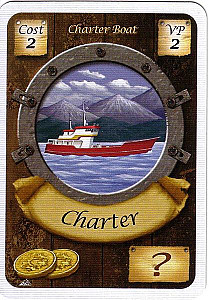 Fleet: Charter Boat Cards