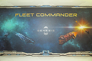 
                            Изображение
                                                                настольной игры
                                                                «Fleet Commander: Genesis»
                        