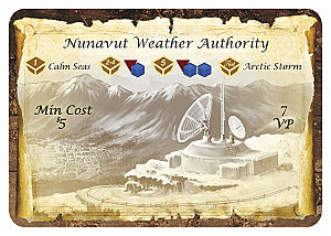 Fleet: Nunavut Weather Authority