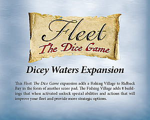 
                            Изображение
                                                                дополнения
                                                                «Fleet: The Dice Game – Dicey Waters Expansion»
                        