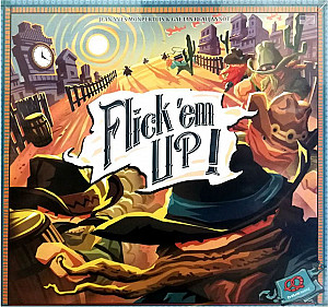 
                            Изображение
                                                                настольной игры
                                                                «Flick 'em Up!»
                        