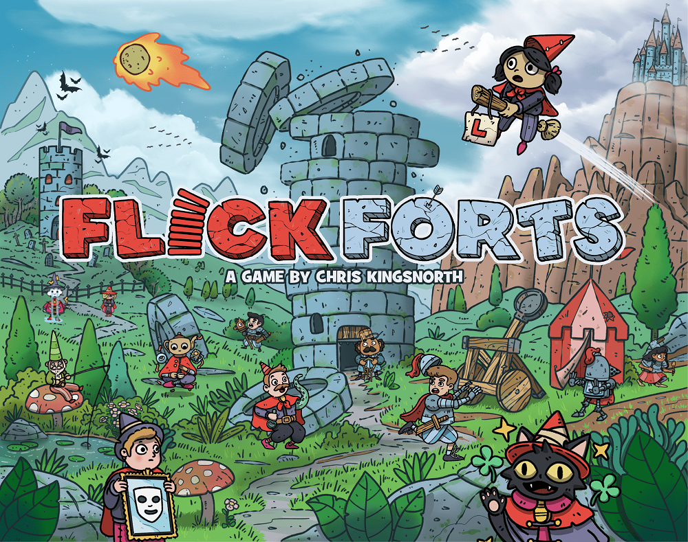 Flick Forts»