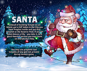 Flick of Faith: Santa God Promo