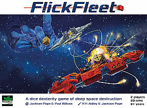 
                            Изображение
                                                                настольной игры
                                                                «FlickFleet»
                        