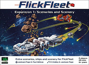 
                            Изображение
                                                                дополнения
                                                                «FlickFleet Expansion 1: Scenario Pack»
                        