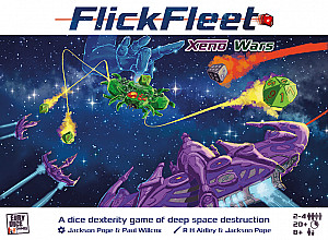 
                            Изображение
                                                                дополнения
                                                                «FlickFleet: Xeno Wars»
                        