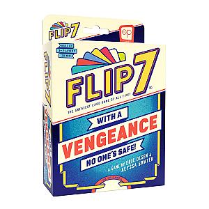 
                            Изображение
                                                                настольной игры
                                                                «Flip 7: With A Vengeance»
                        