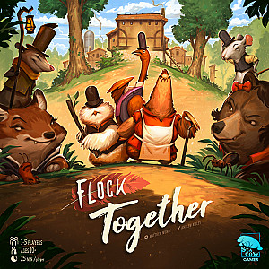 
                            Изображение
                                                                настольной игры
                                                                «Flock Together»
                        