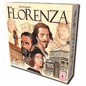 
                            Изображение
                                                                настольной игры
                                                                «Florenza»
                        