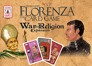 
                            Изображение
                                                                дополнения
                                                                «Florenza: The Card Game –  War and Religion Expansion»
                        