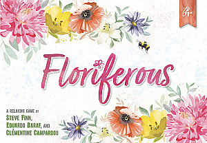 
                                                Изображение
                                                                                                        настольной игры
                                                                                                        «Floriferous»
                                            