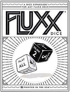 
                            Изображение
                                                                дополнения
                                                                «Fluxx Dice»
                        
