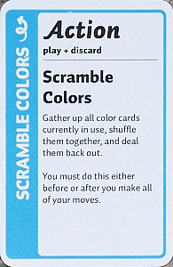 Fluxx: The Board Game – Scramble Colors