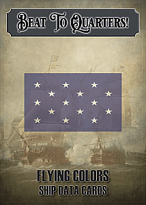 Flying Colors: Beat to Quarters – Ship Data Card