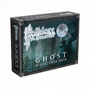 Folklore: The Affliction – Ghost Miniatures Pack