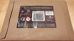 
                            Изображение
                                                                дополнения
                                                                «Folklore: The Affliction – Missing Card Pack»
                        