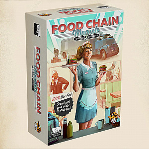 
                                                Изображение
                                                                                                        настольной игры
                                                                                                        «Food Chain Magnate: Special Edition»
                                            