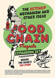 
                            Изображение
                                                                дополнения
                                                                «Food Chain Magnate: The Ketchup Mechanism & Other Ideas»
                        