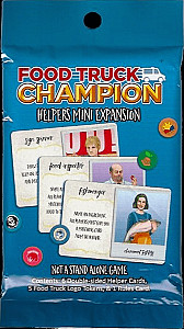 
                            Изображение
                                                                дополнения
                                                                «Food Truck Champion: Helpers Mini Expansion»
                        