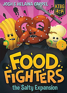 
                            Изображение
                                                                дополнения
                                                                «Foodfighters: The Salty Expansion»
                        