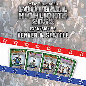 
                            Изображение
                                                                дополнения
                                                                «Football Highlights 2052: Expansion #3 – Denver & Seattle»
                        