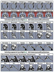 
                            Изображение
                                                                дополнения
                                                                «For the Crown: Cover of Night Expansion Kit 1»
                        