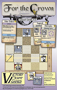 
                            Изображение
                                                                настольной игры
                                                                «For the Crown (First edition)»
                        