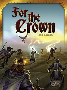 
                            Изображение
                                                                настольной игры
                                                                «For the Crown (Second edition)»
                        