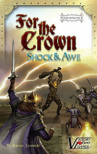 
                            Изображение
                                                                дополнения
                                                                «For the Crown: Shock & Awe  Expansion 1»
                        