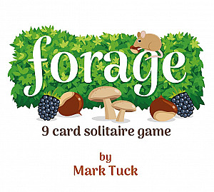 Forage: A 9 card solitaire game