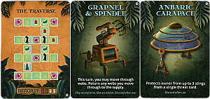 Forbidden Jungle: Three Card Promo Pack