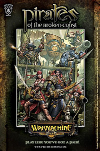 Forces of Warmachine: Pirates of the Broken Coast