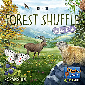 
                            Изображение
                                                                дополнения
                                                                «Forest Shuffle: Alpine expansion»
                        