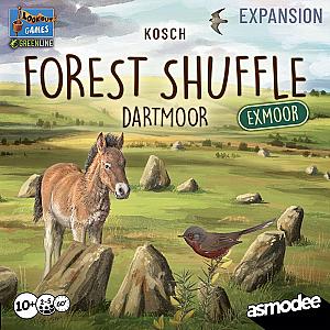 
                            Изображение
                                                                дополнения
                                                                «Forest Shuffle: Dartmoor – Exmoor»
                        