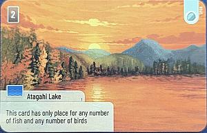 
                            Изображение
                                                                промо
                                                                «Forest Shuffle: Smoky Mountains – Atagahi Lake Promo Card»
                        