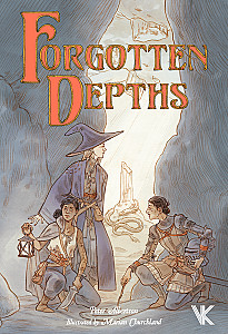 
                            Изображение
                                                                настольной игры
                                                                «Forgotten Depths»
                        