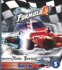 Formula D: Circuits 5 – New Jersey & Sotchi